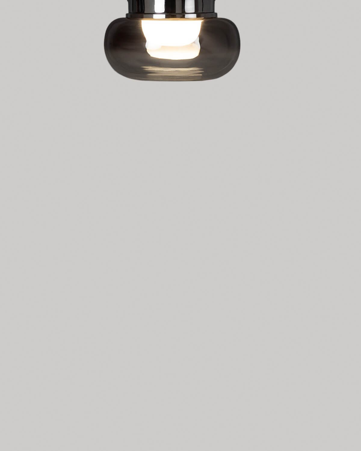 LED Crystal Ceiling Light (Ø28 cm) Ohrid, gallery image 2