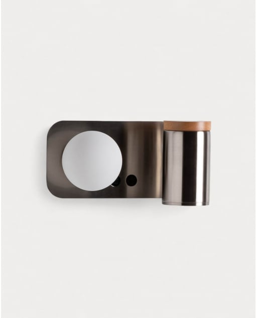 Caira 2-Light Wall Sconce - Chrome