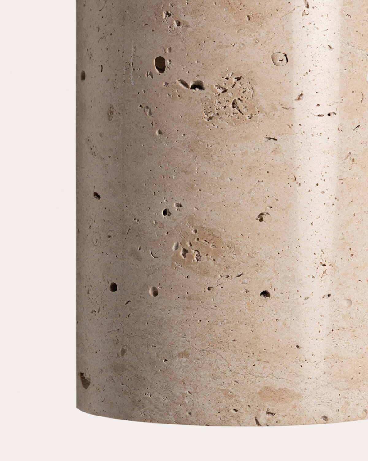 Travertine Marble Wall Sconce Nasir, gallery image 5