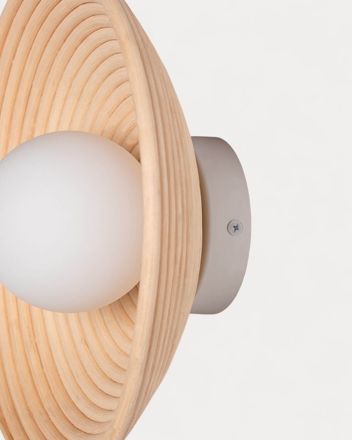 Fleurs Rattan Wall Light, gallery image 6