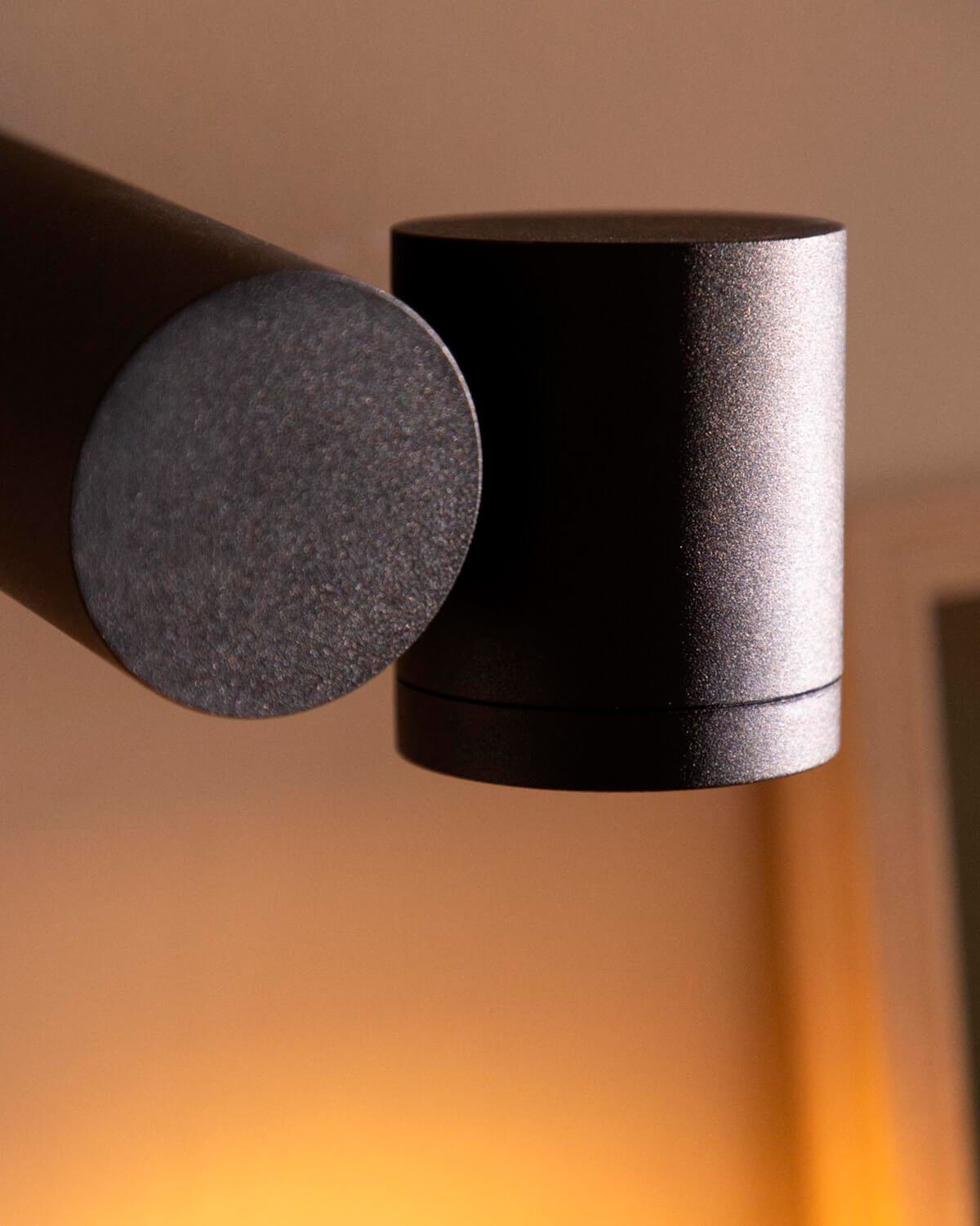 Dreas Adjustable Metal Exterior Wall Light, gallery image 3