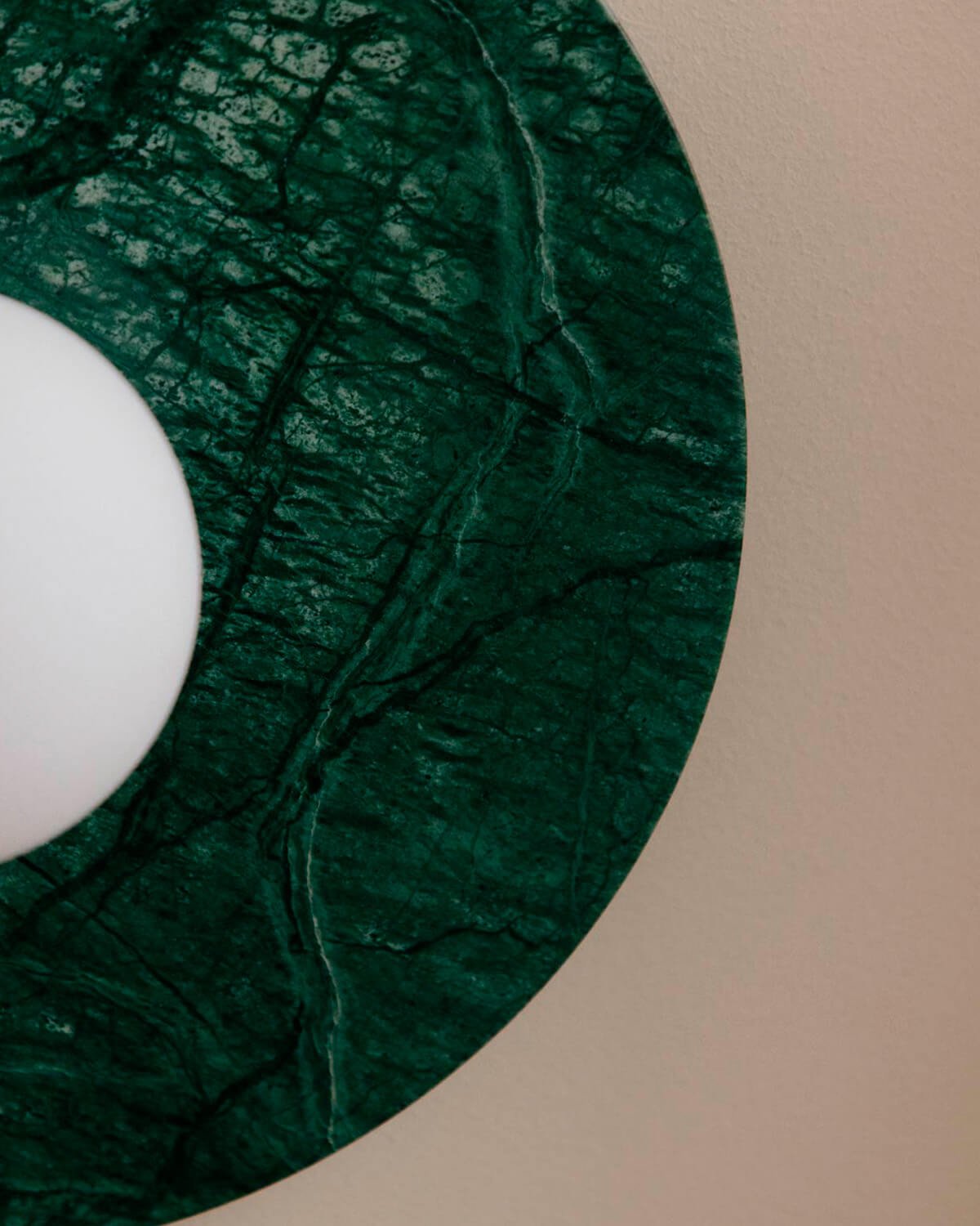 Marble Wall Sconce Lunas, gallery image 3