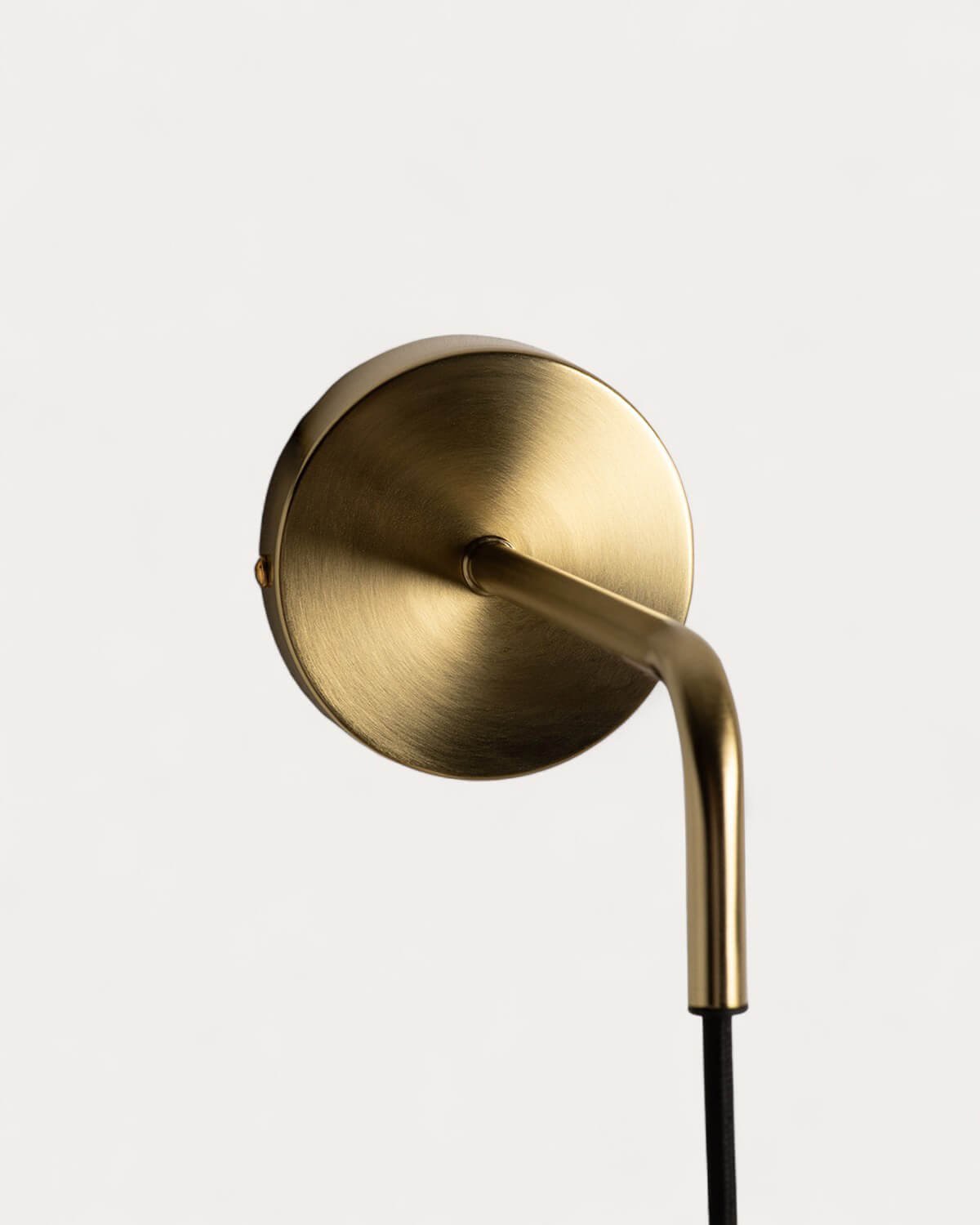 Valenes Metal Wall Lamp with Marble Arm, gallery image 6