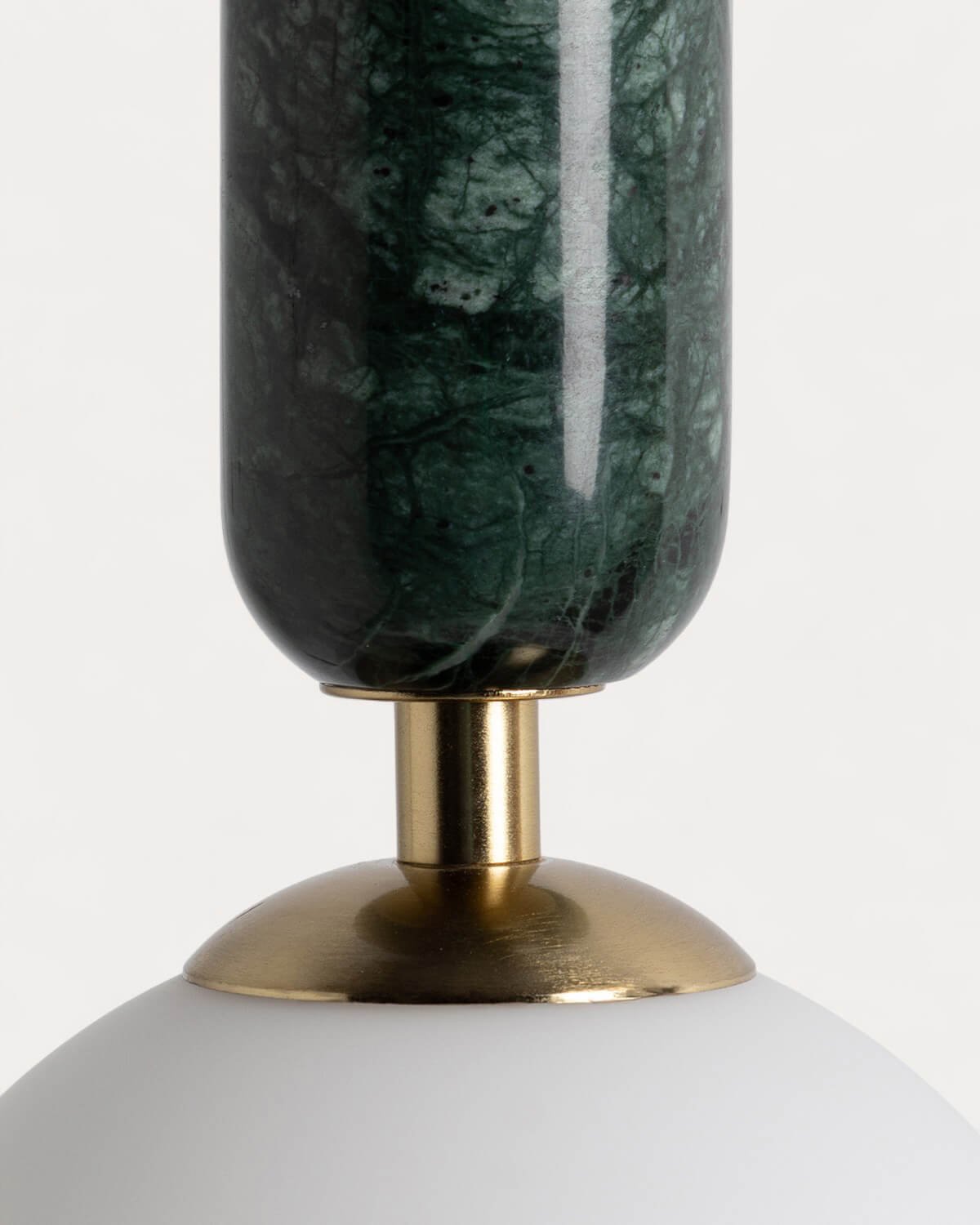 Valenes Metal Wall Lamp with Marble Arm, gallery image 5