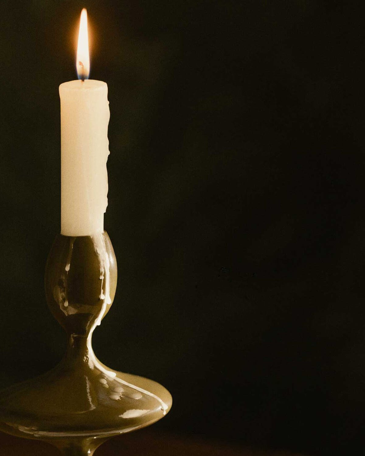 Metal Candle Holder (28 cm) Fulgui, gallery image 3