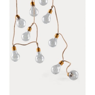 Decorative LED Garland Lights Tariq Beige - The Masie