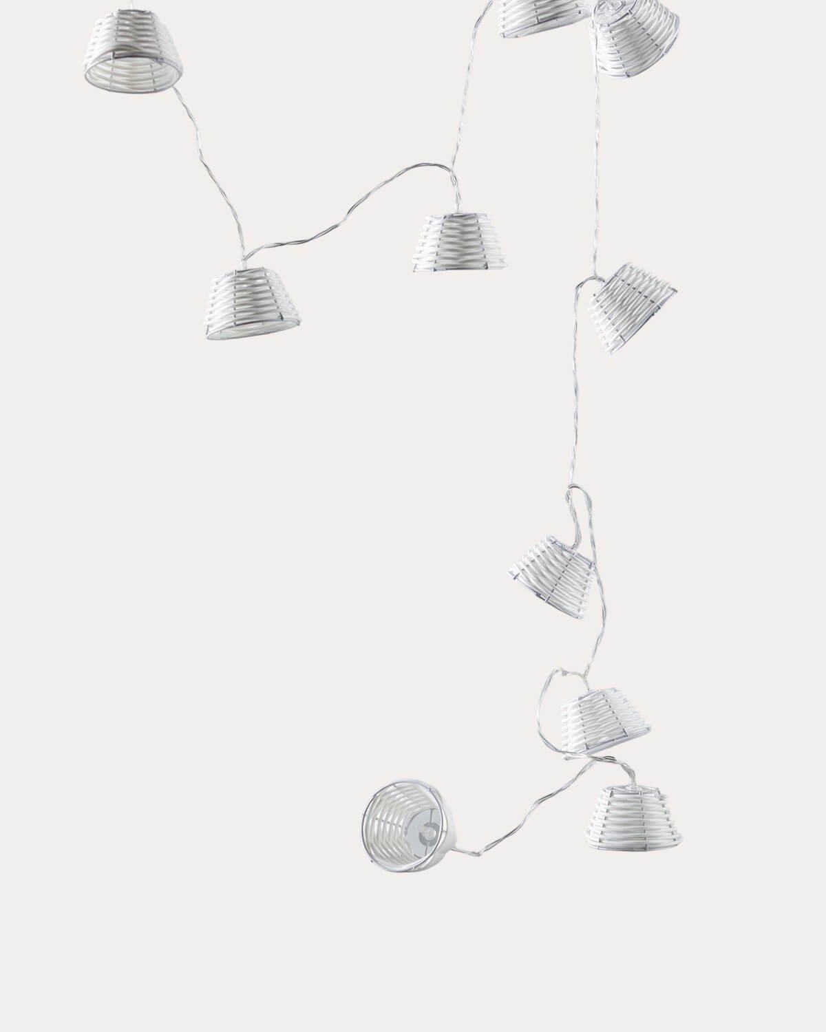 Decorative Outdoor Solar LED Garland Lights Kimba, gallery image 1