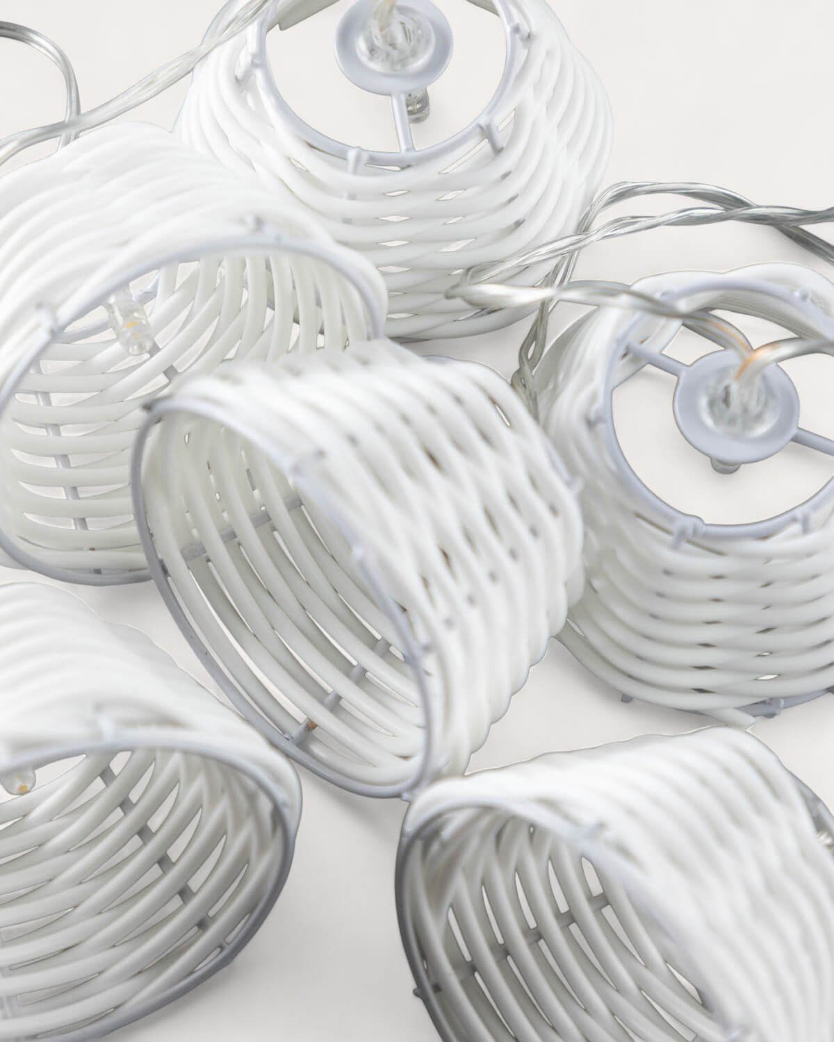 Decorative Outdoor Solar LED Garland Lights Kimba, gallery image 3