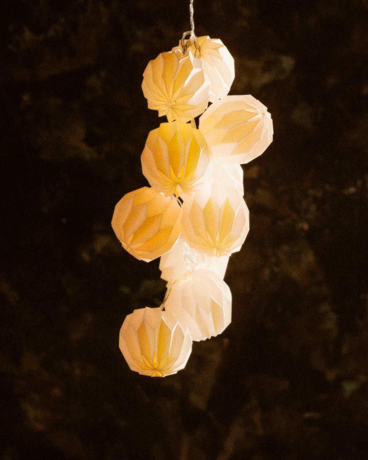  Decorative LED Garland Lights Hexa  , gallery image 3