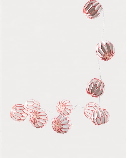 Decorative LED Garland Lights Hexa