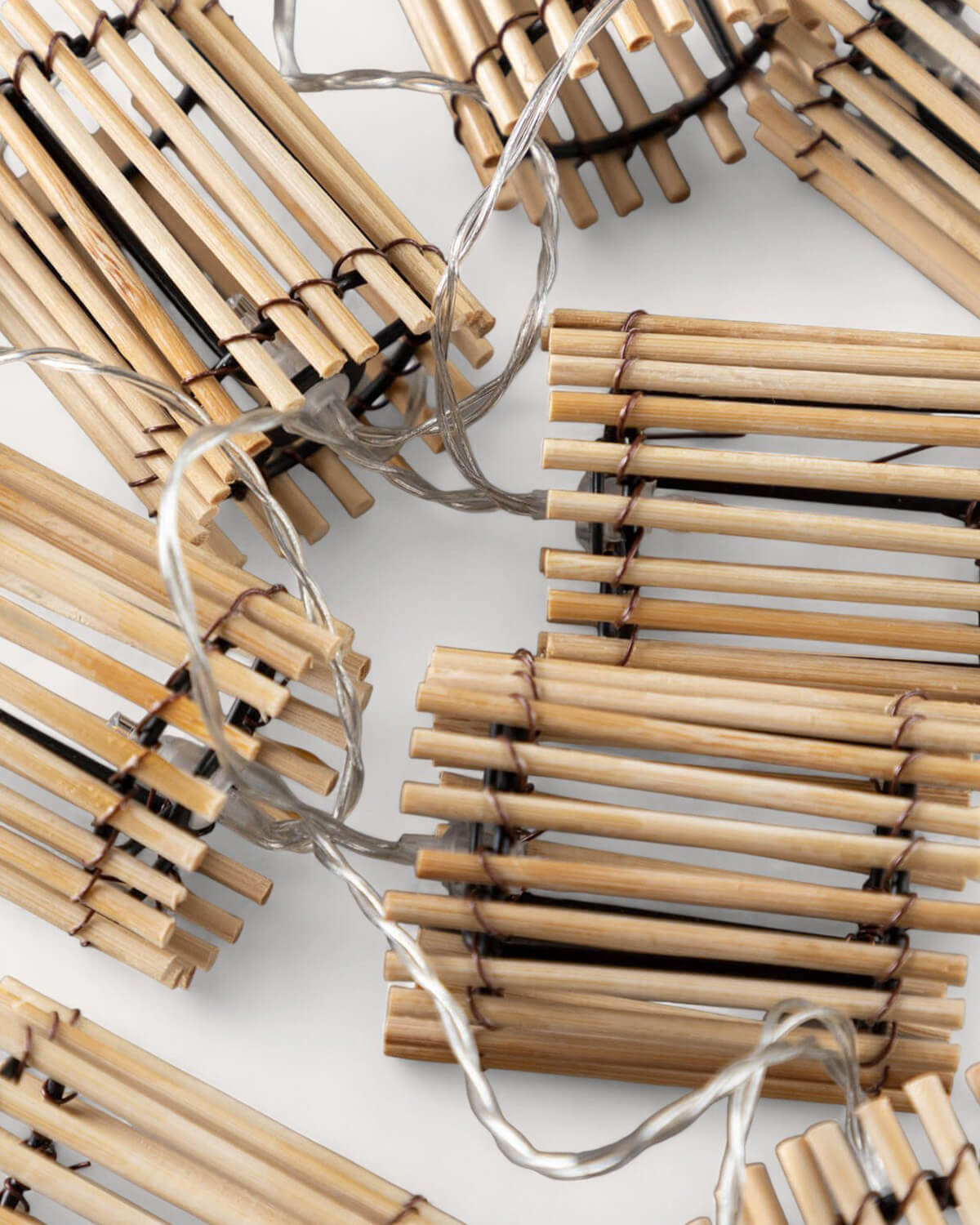  Bamboo LED Decorative Garland Hani, gallery image 3