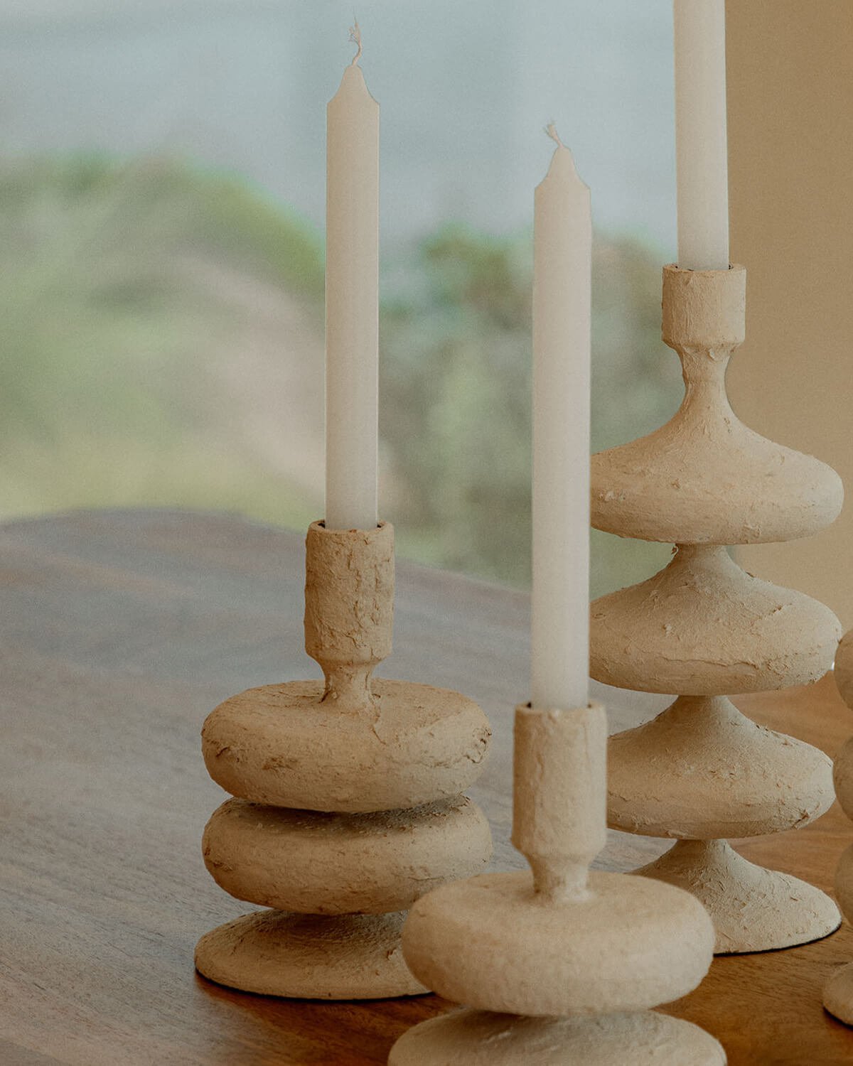 Metal Candle Holder (17 cm) Lucio, gallery image 3