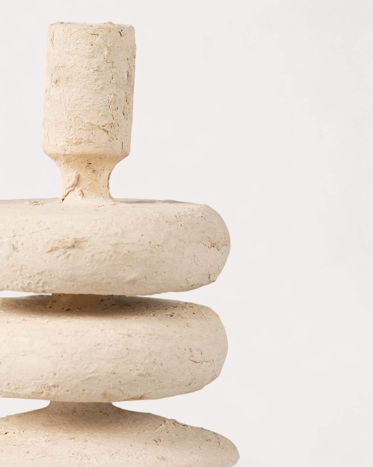 Metal Candle Holder (17 cm) Lucio, gallery image 4