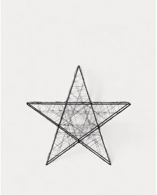 Decorative Figure with LED Metal Lights Adak