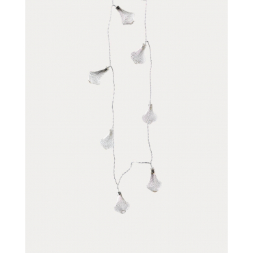 LED Garland Lights Dimbre Chrome Grey - The Masie