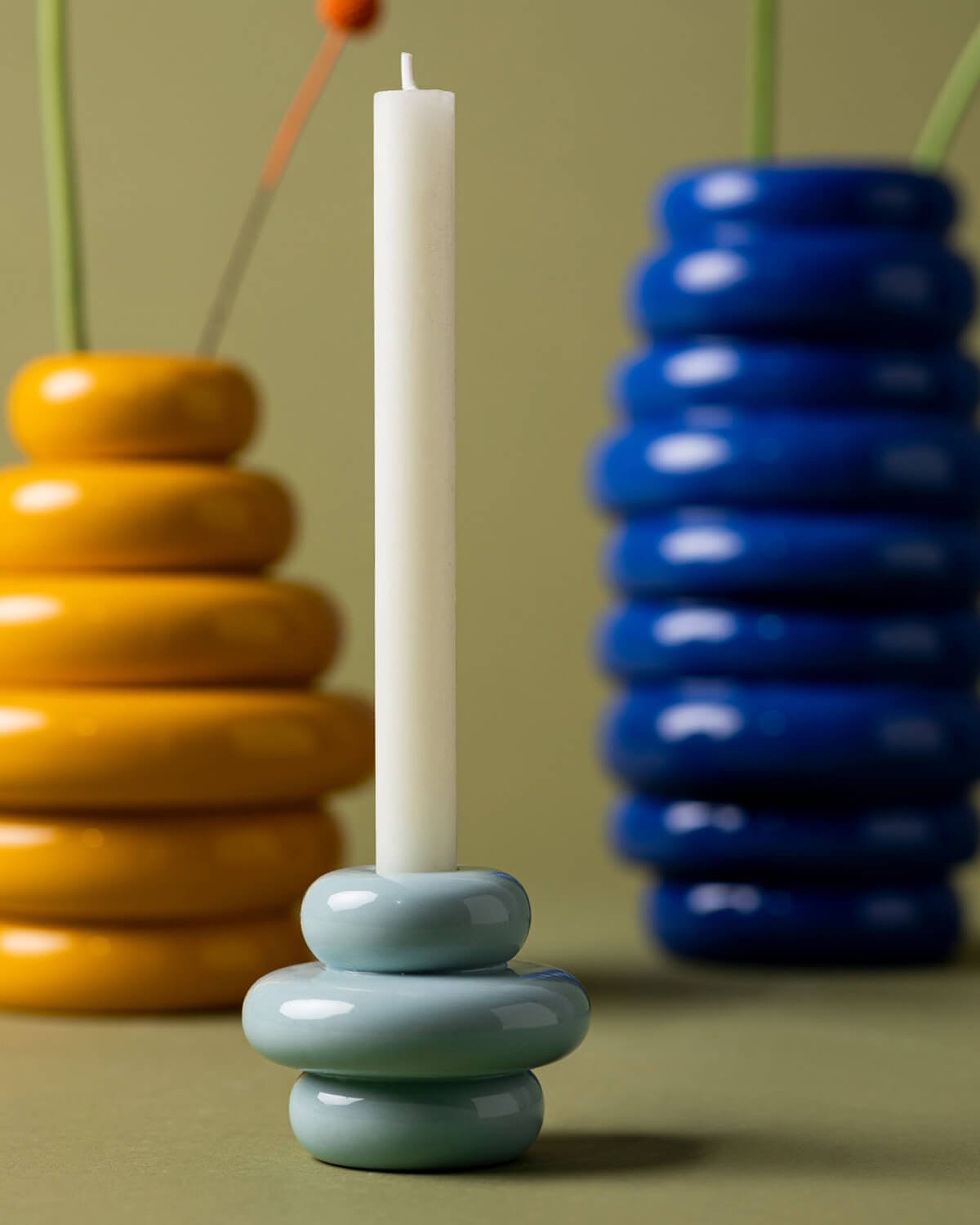 Dolomite Candlestick Casy , gallery image 2