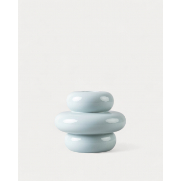 Dolomite Candlestick Casy Blue Silvery - The Masie
