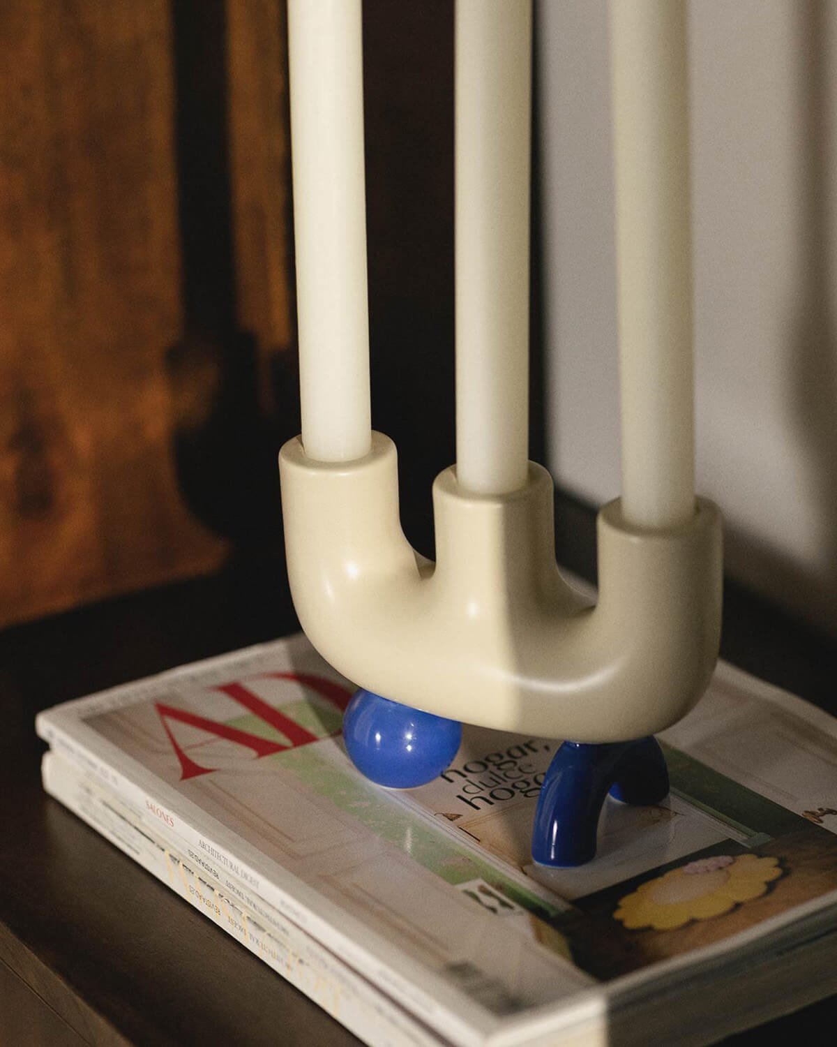 Dolomite Candleholder Osaura, gallery image 3