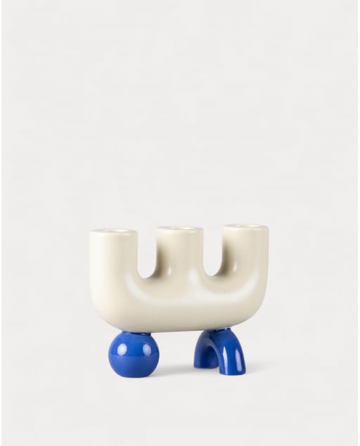 Dolomite Candleholder Osaura