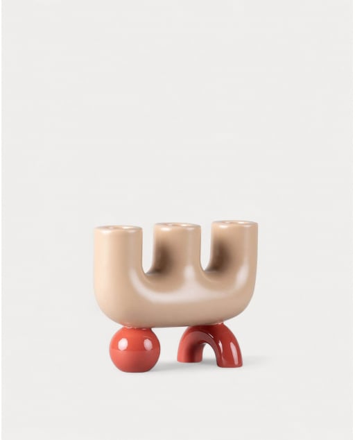 Dolomite Candleholder Osaura