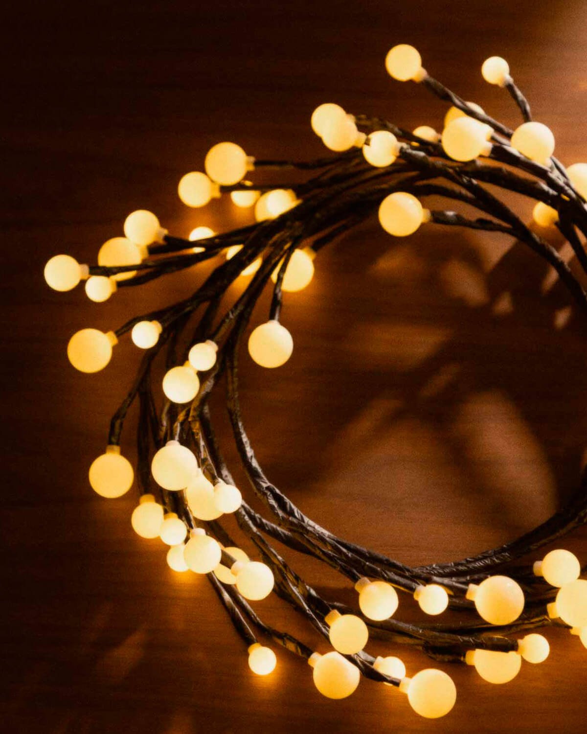 Decorative Outdoor LED Garland Lights Rams, gallery image 3