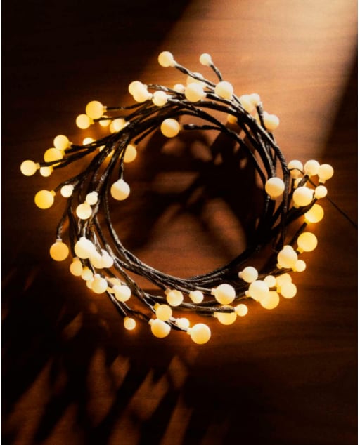 Decorative Outdoor LED Garland Lights Rams