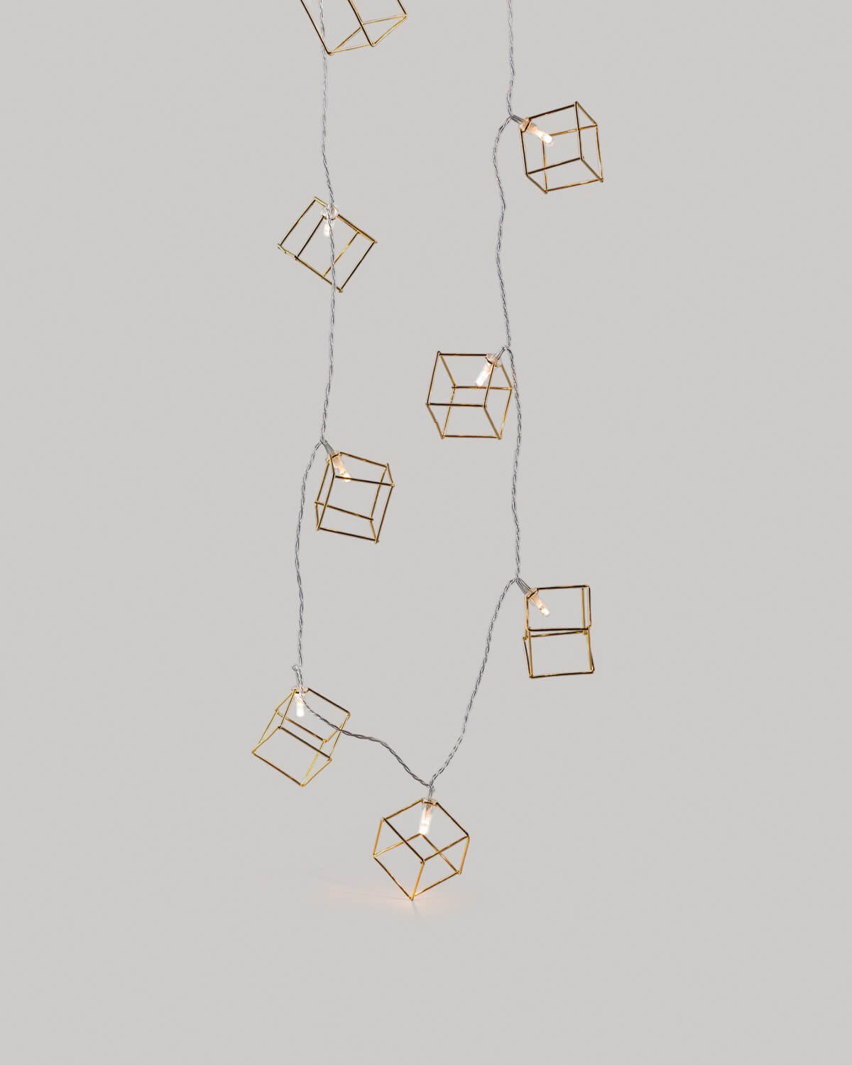 Decorative LED Garland Lights Cubik, gallery image 4