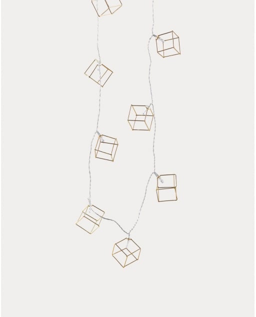 Decorative LED Garland Lights Cubik