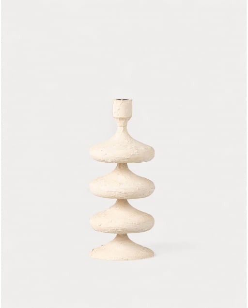 Metal Candle Holder (26.5 cm) Lucio