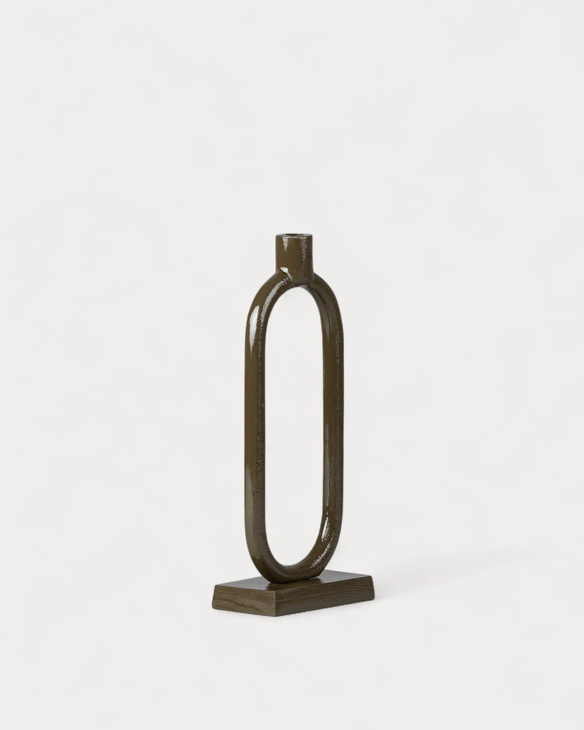Centelia Metal Candle Holder, gallery image 1