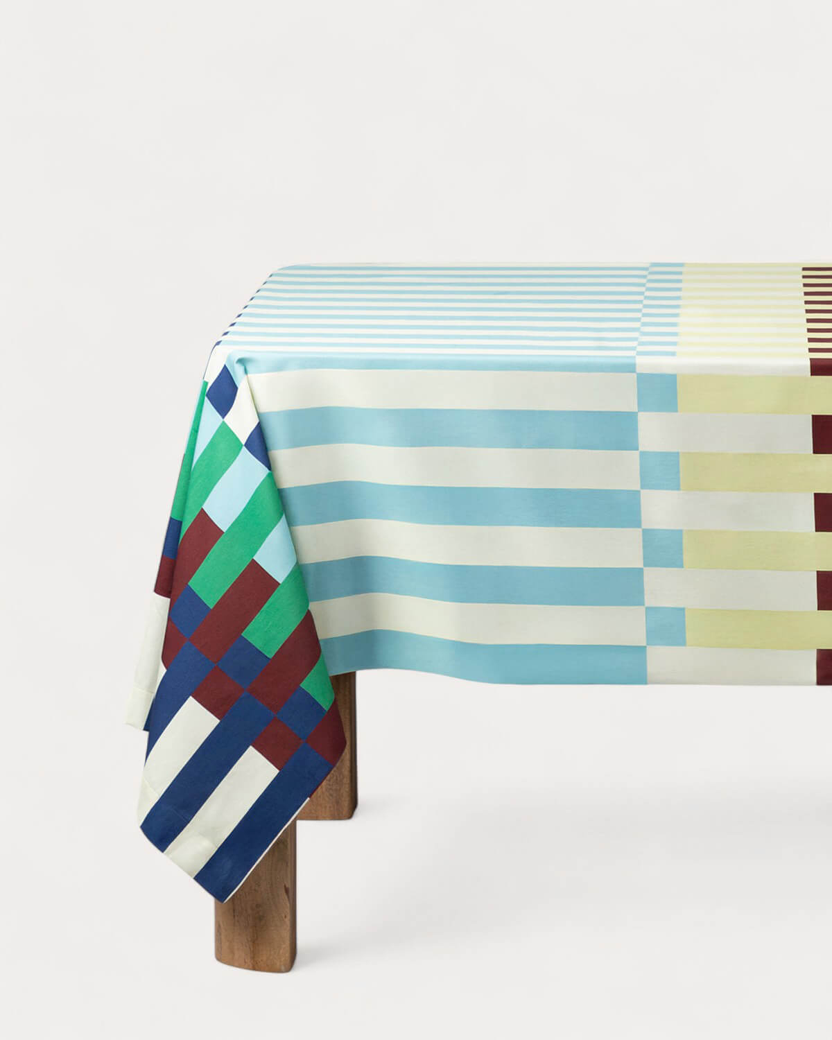Cotton tablecloth 253x148 cm Mahia, gallery image 4