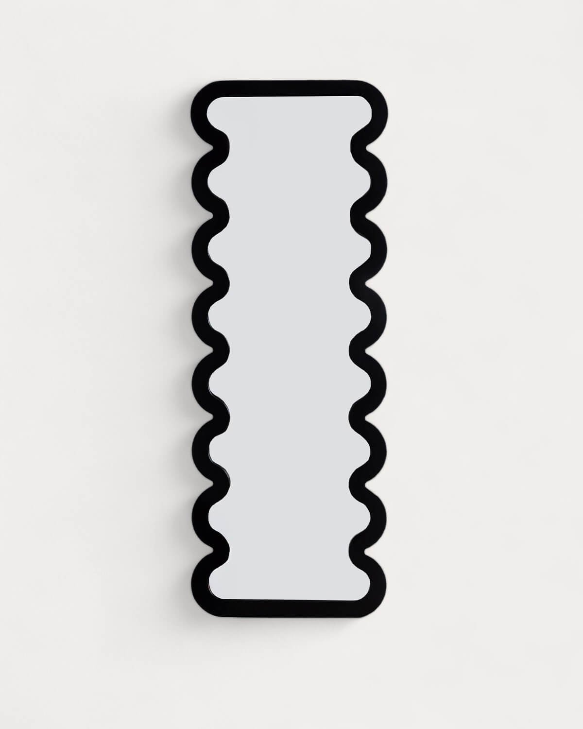 Wooden Wall Mirror (165x60 cm) Derek, gallery image 1