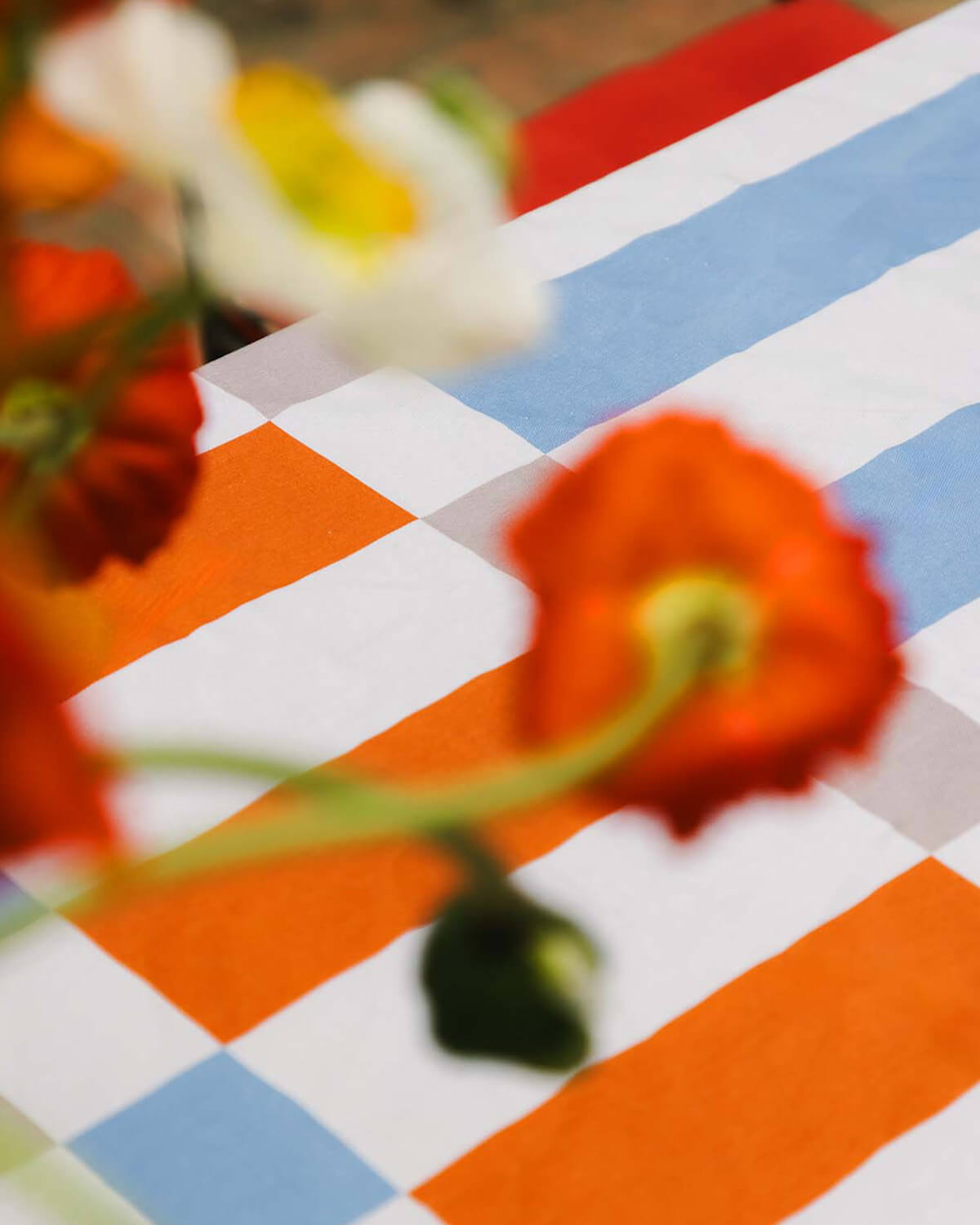 Cotton tablecloth 253x148 cm Pilu, gallery image 3