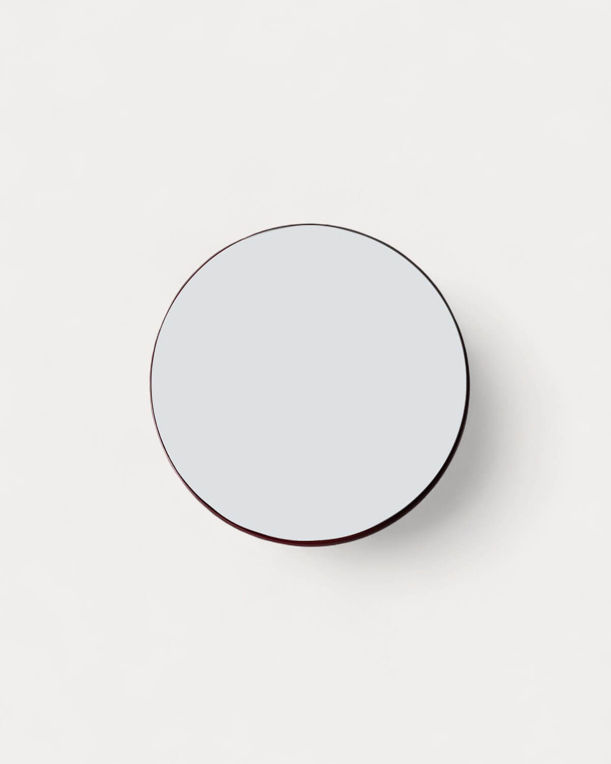 Round Metal Wall Mirror (Ø40 cm) Esdras, gallery image 2