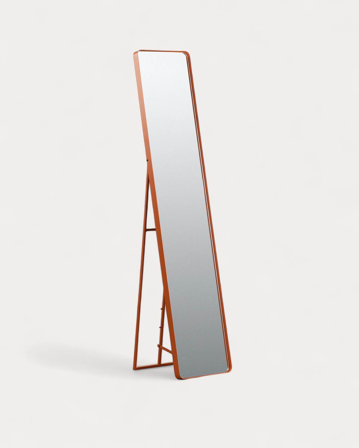 Rectangular Metal Standing Mirror (170x36 cm) Jumna, gallery image 4