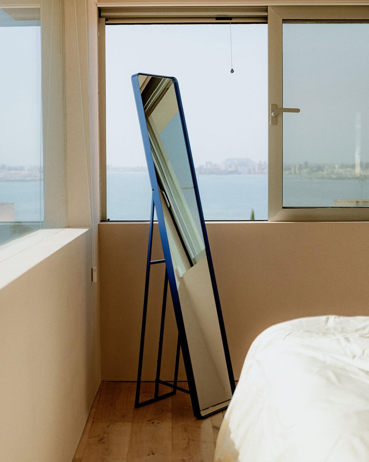 Rectangular Metal Standing Mirror (170x36 cm) Jumna, gallery image 2