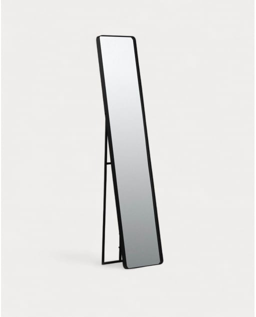 Rectangular Metal Standing Mirror (170x36 cm) Jumna