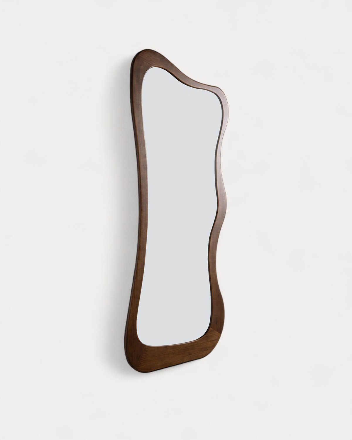 Pine Wood Wall Mirror (220x80 cm) Vahid, gallery image 2