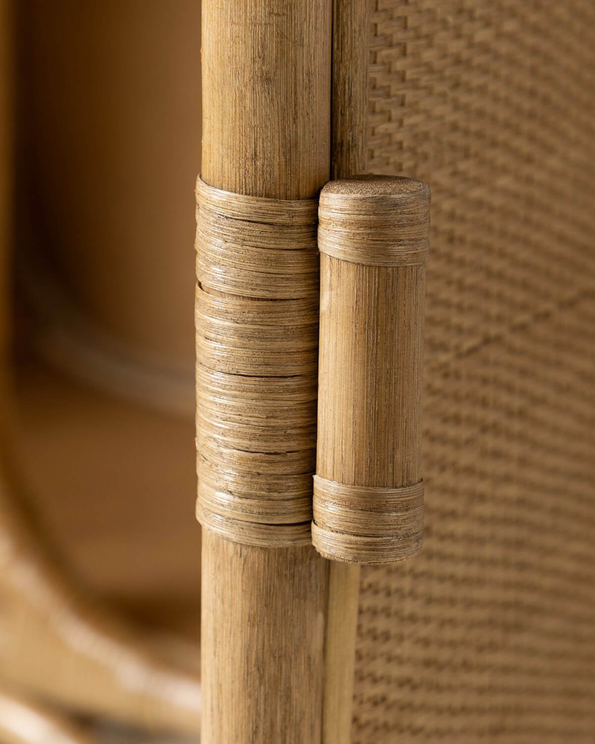 Natural Rattan Storage Shelving Unit (180x92 cm) Maisie , gallery image 5