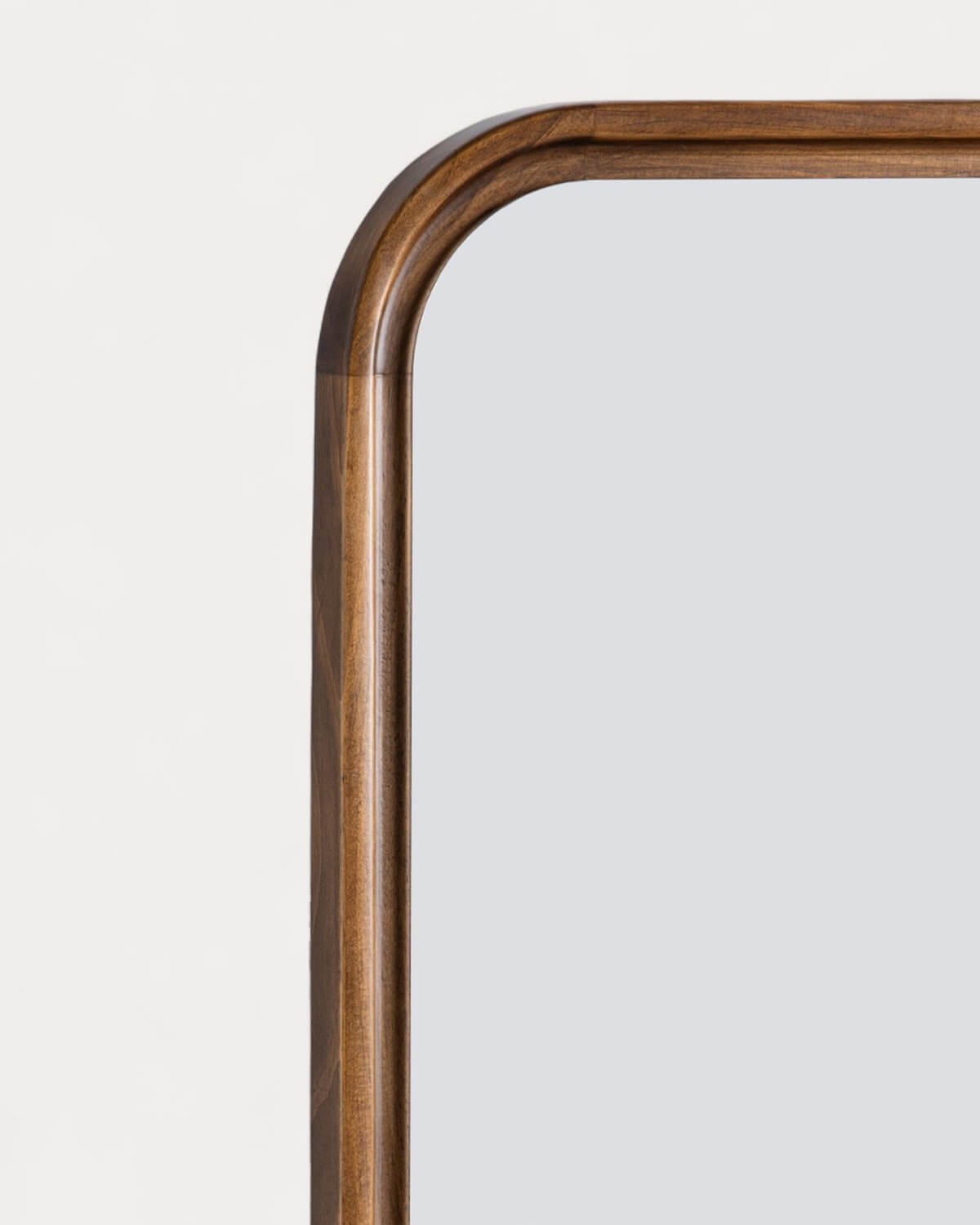 Rectangular Pine Wood Wall Mirror (122x51 cm) Eimar, gallery image 3