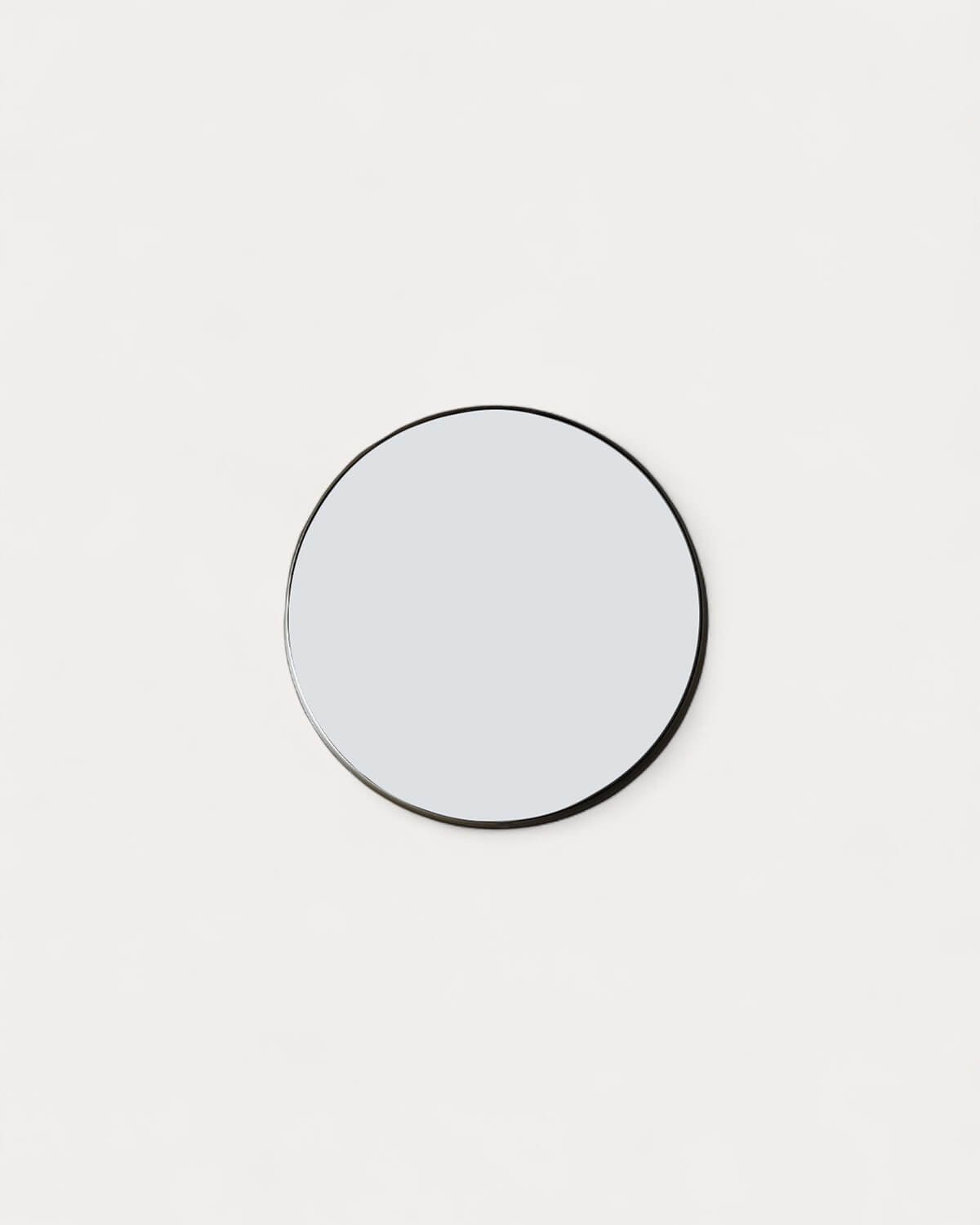 Round Metal Wall Mirror (Ø30 cm) Esdras, gallery image 1