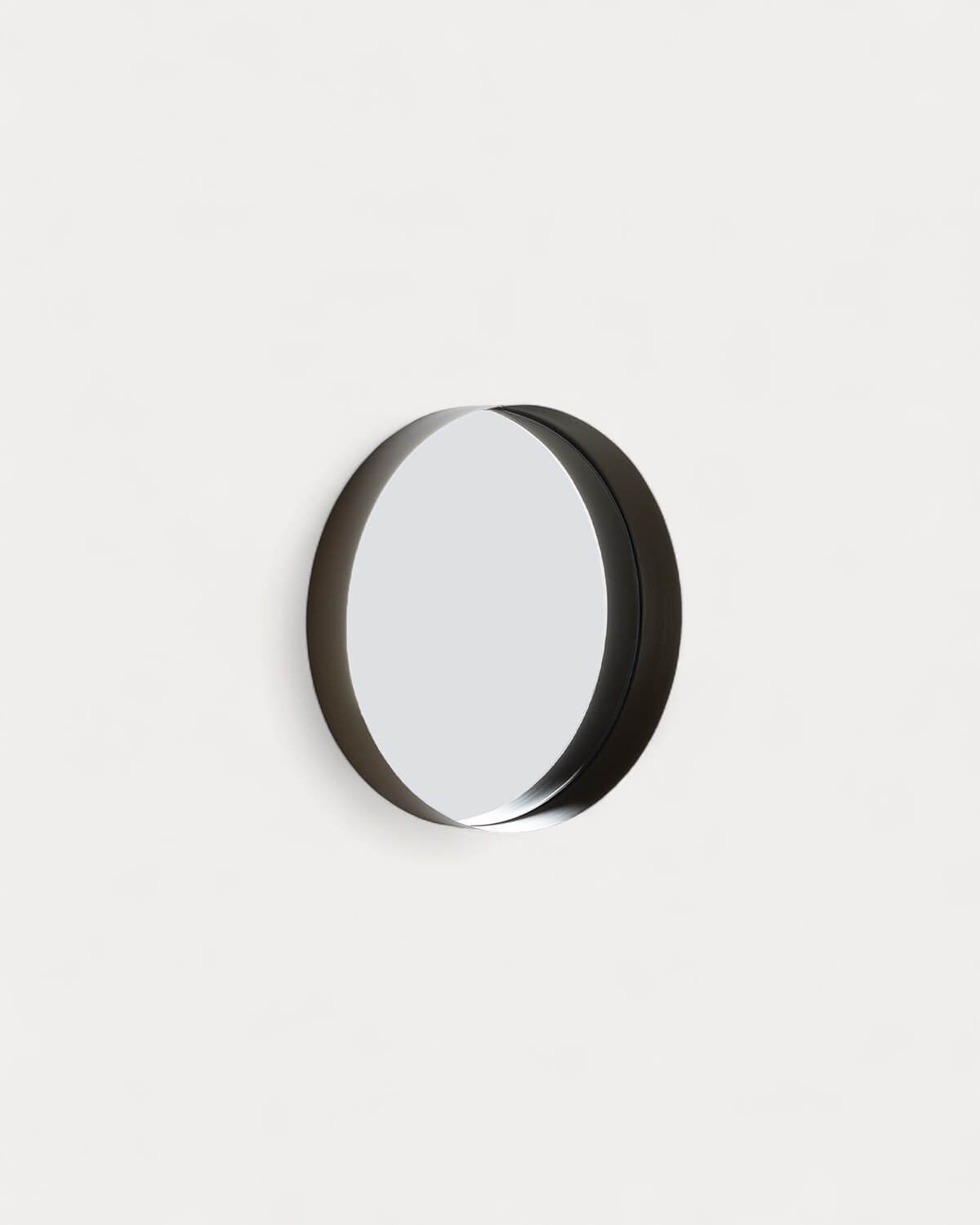 Round Metal Wall Mirror (Ø30 cm) Esdras, gallery image 2
