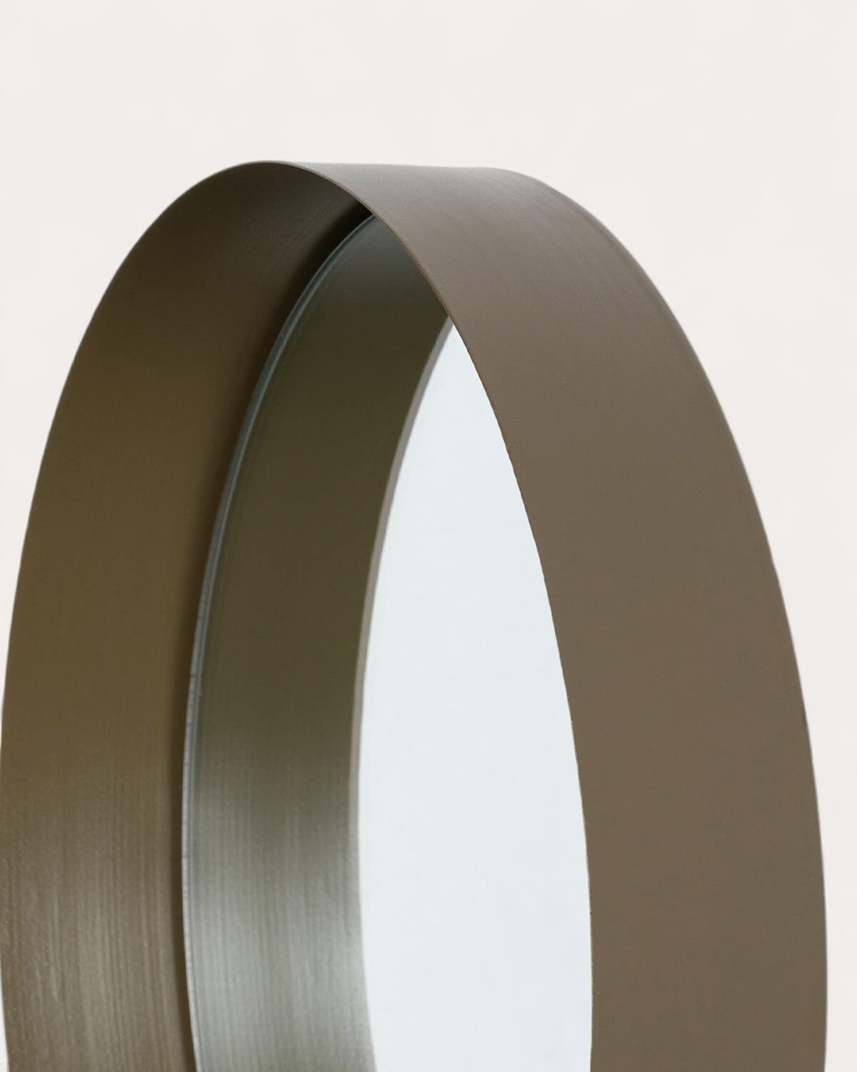 Round Metal Wall Mirror (Ø30 cm) Esdras, gallery image 4