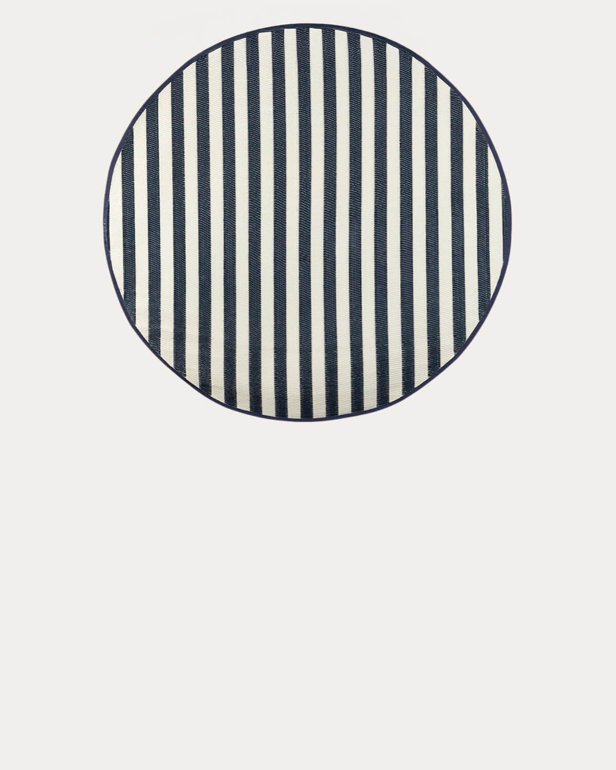 Round Polypropylene Outdoor Rug (Ø149 cm) Cierzo, gallery image 1