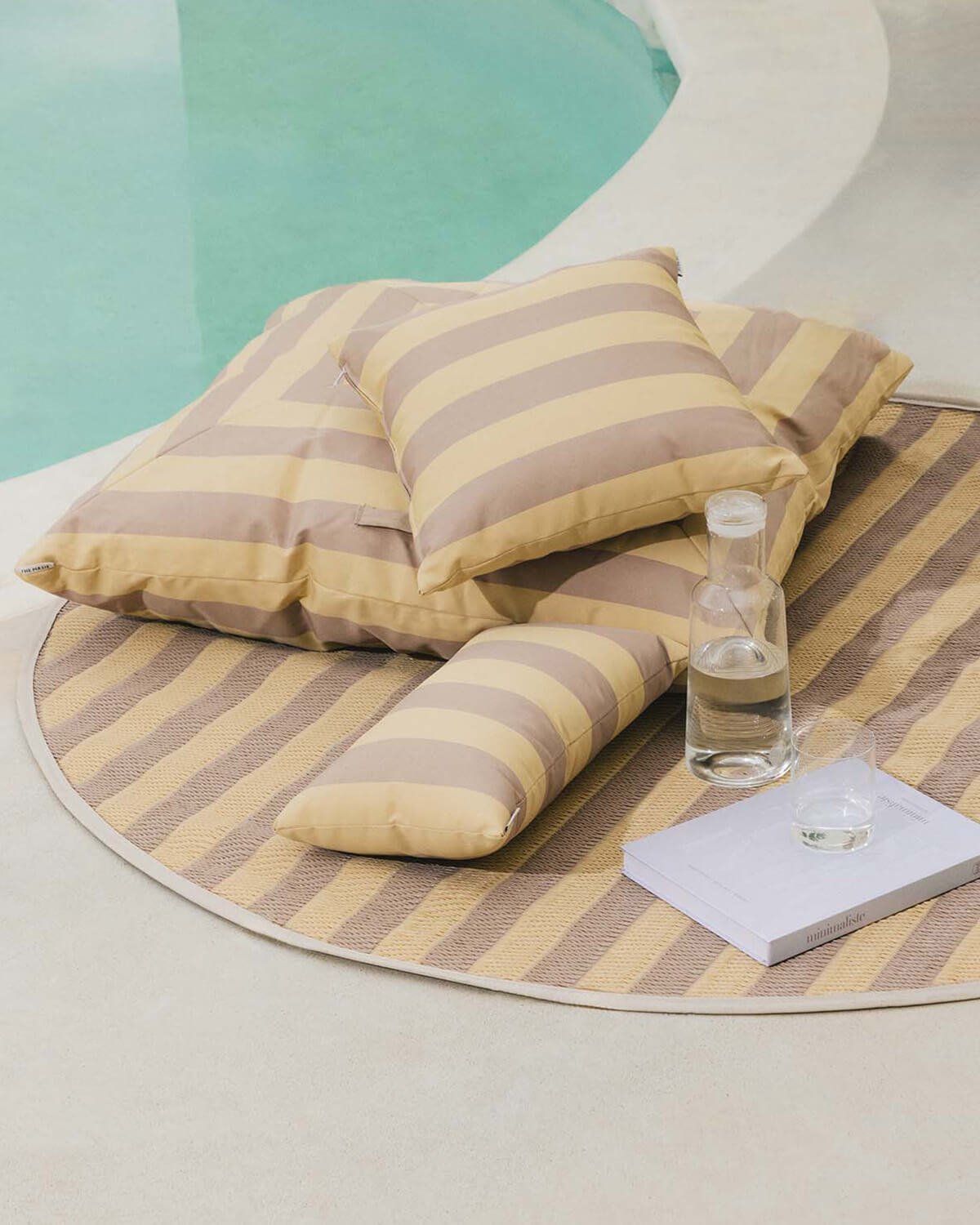 Round Polypropylene Outdoor Rug (Ø149 cm) Cierzo, gallery image 2