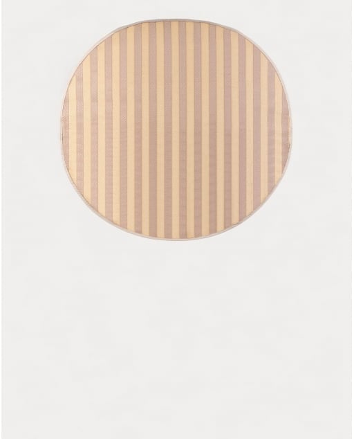 Round Polypropylene Outdoor Rug (Ø149 cm) Cierzo