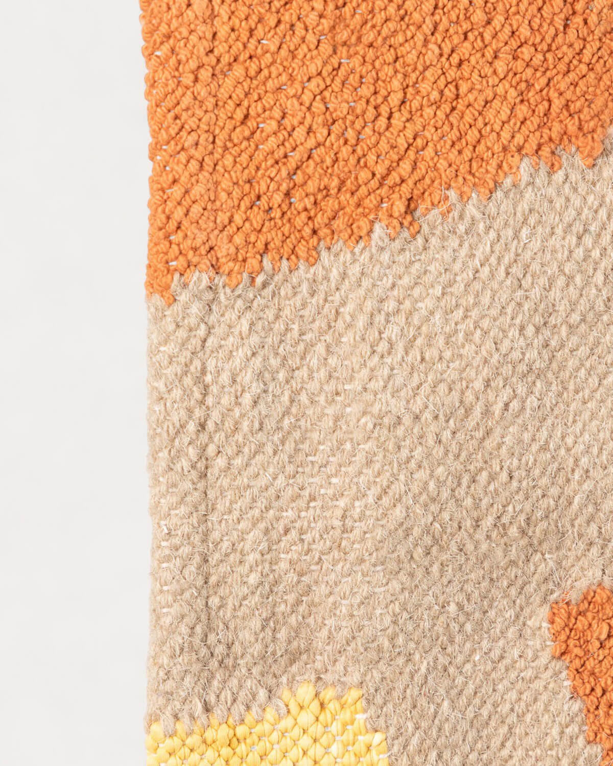 Handmade Wool and Cotton Rug (257X160 cm) Alba, gallery image 2