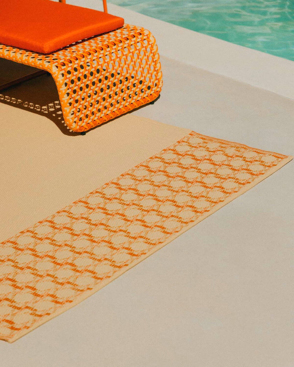 Polypropylene Outdoor Rug (213x150 cm) Tramuntan, gallery image 2