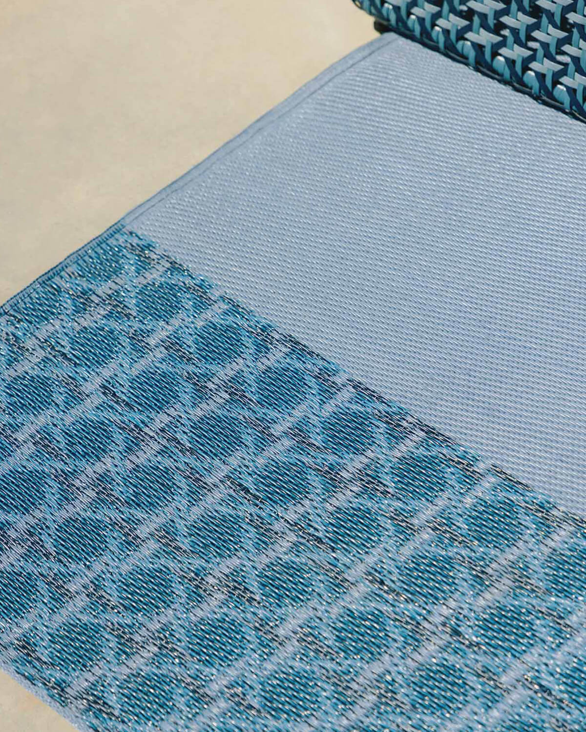 Polypropylene Outdoor Rug (213x150 cm) Tramuntan, gallery image 3