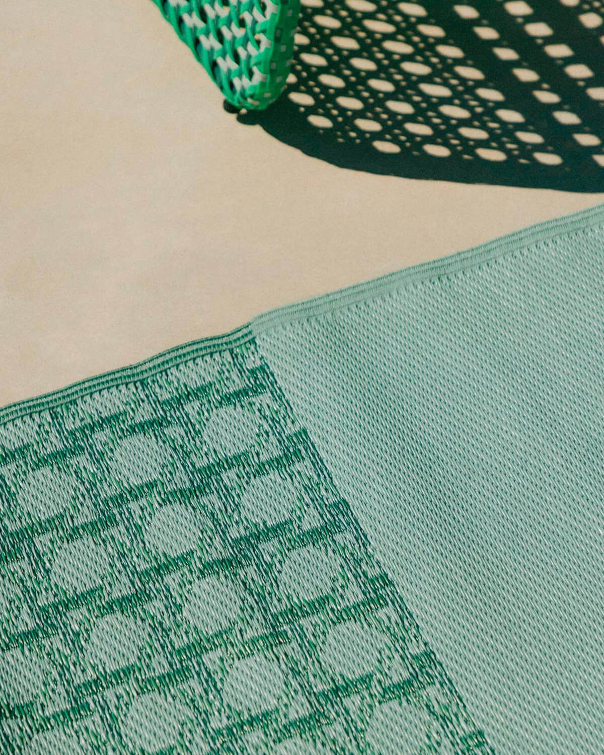 Polypropylene Outdoor Rug (213x150 cm) Tramuntan, gallery image 3